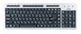 Клавіатура SVEN Standard 309M USB, срібло